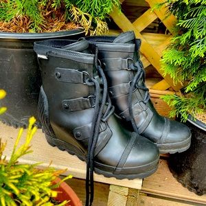 Sorel Joan Rain Wedge